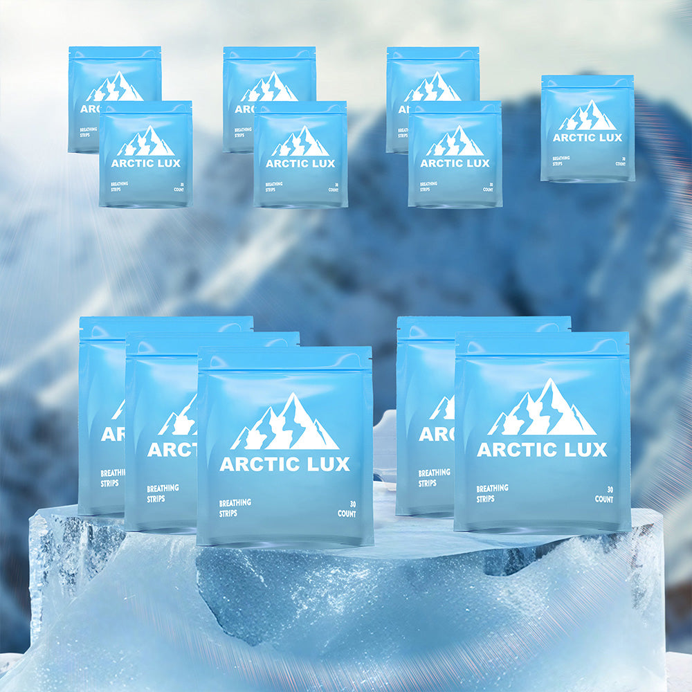 Arctic Lux® Atmungsstreifen 12x